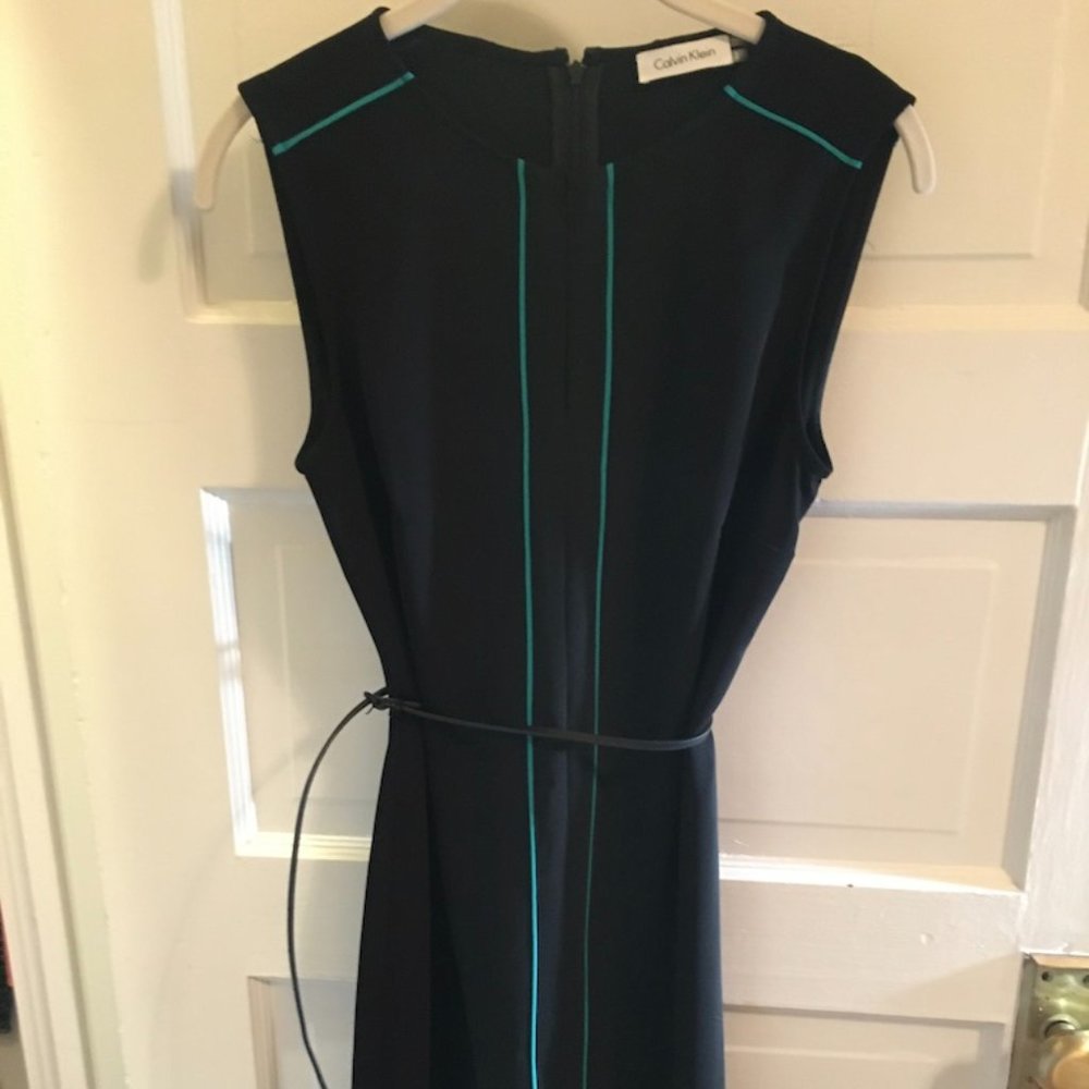 Calvin Klein Sleeveless Dress